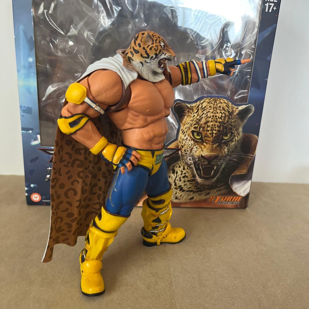 ストームコレクティブルズ　鉄拳7 キング