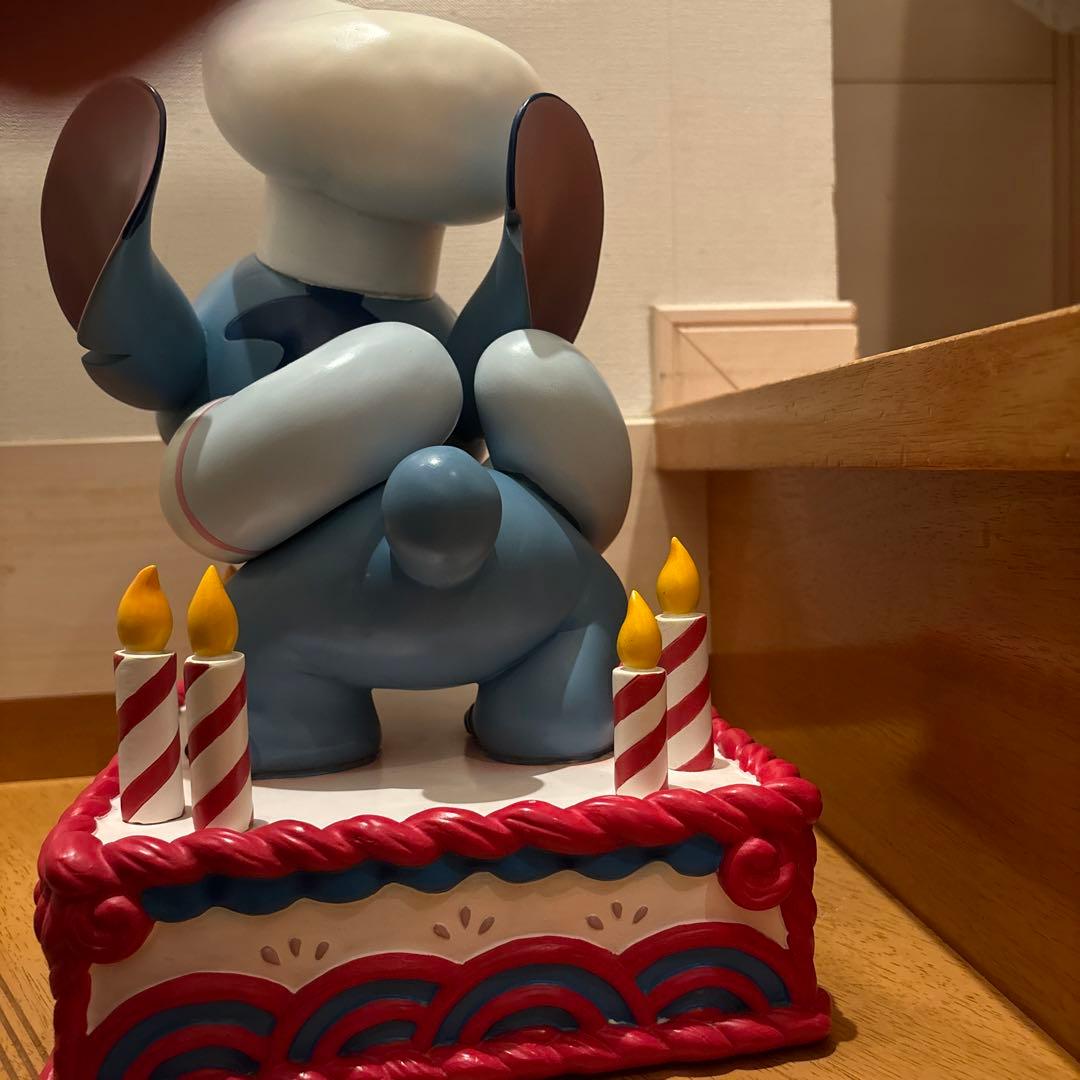 激レア 300体限定 ディズニー スティッチ バースデイケーキ ビッグ