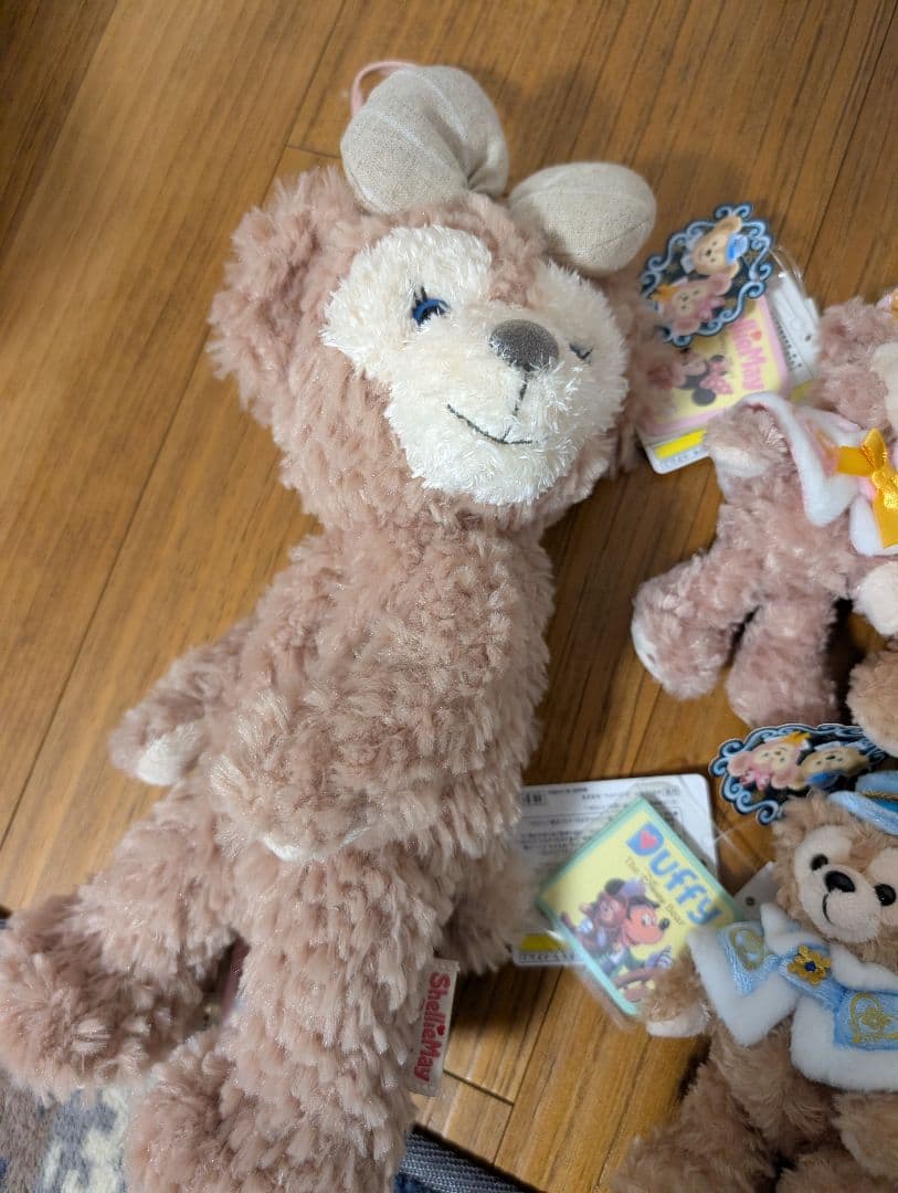 ディズニーシー　ダッフィー、シェリーメイぬいぐるみ まとめ売り