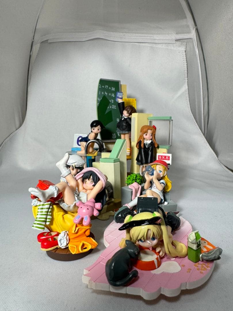 週刊わたしのおにいちゃん フィギュア 7体セット 週刊わたしの