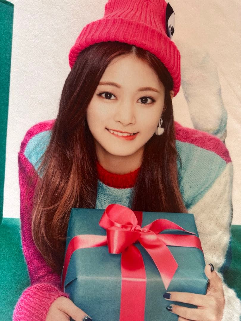 TWICE Merry&Happyブランケット