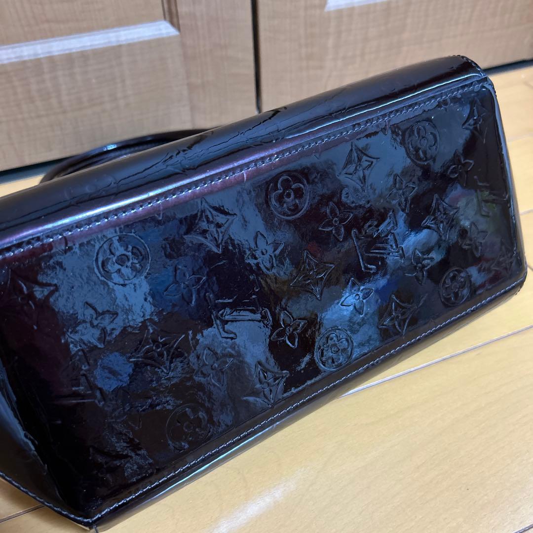 さゆり LOUIS VUITTON アラマウントバッグモノグラムヴェルニ