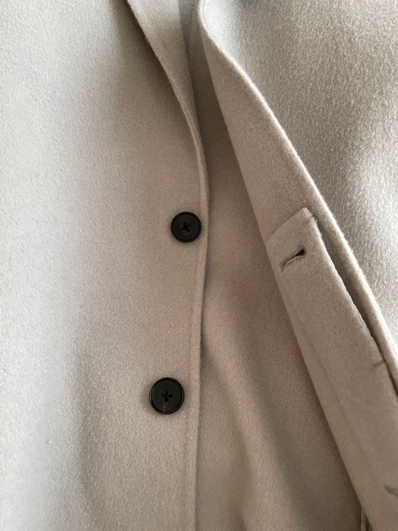 ルグラジック LE GLAZIK ウールリバーチェスターコート