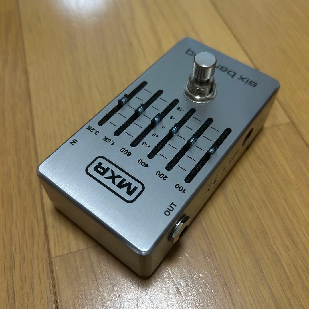 はっぱ様用】 MXR Six Band EQ