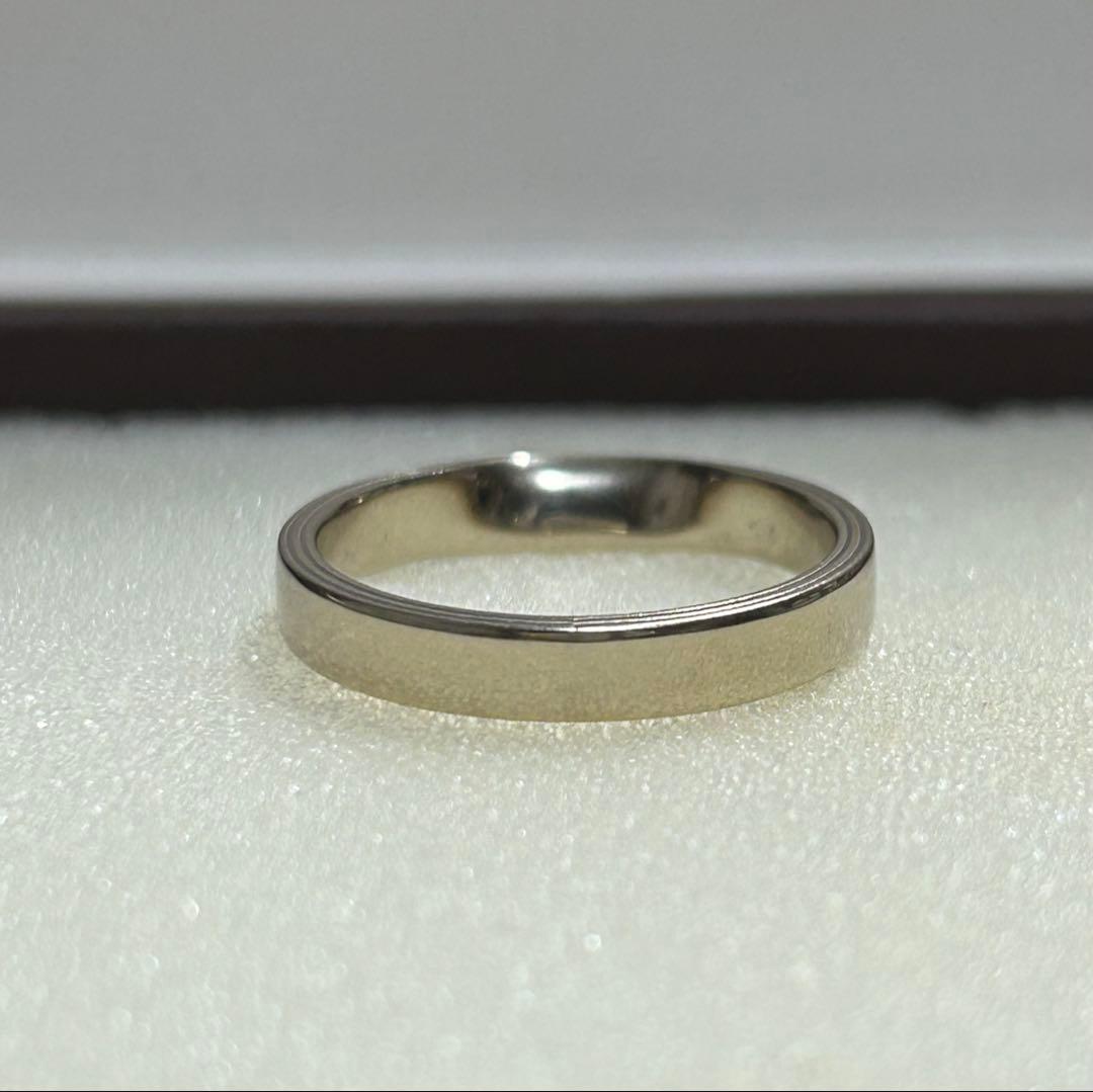 ゆりり 【杢目金屋】K18/Sv結婚指輪　15号 メンズ　レディース