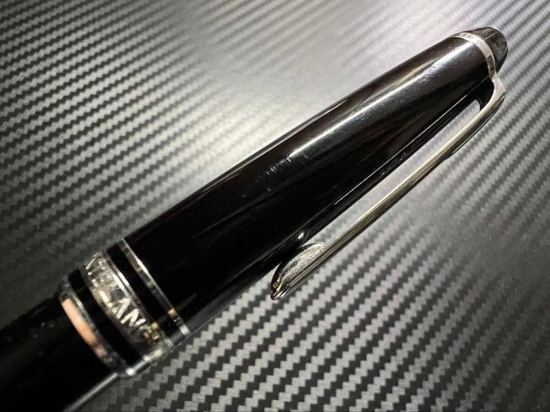 モンブラン 極美品 P164 ボールペン プラチナライン