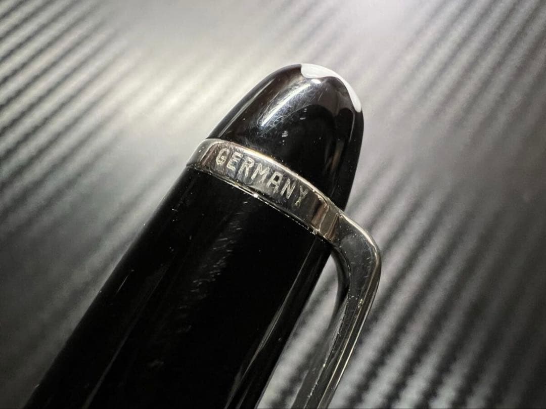 モンブラン 極美品 P164 ボールペン プラチナライン