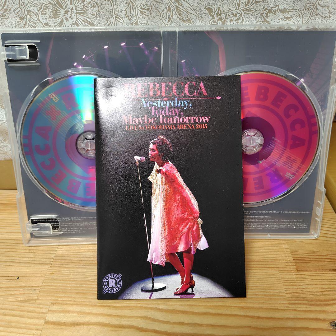 REBECCA 2015年横浜アリーナ ライブ DVD