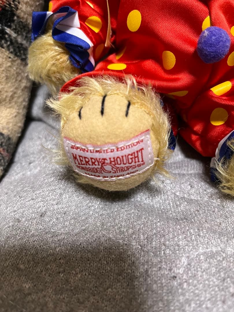 チーキー・ルーニー・サーカス25cm メリーソート日本限定品 2001年度