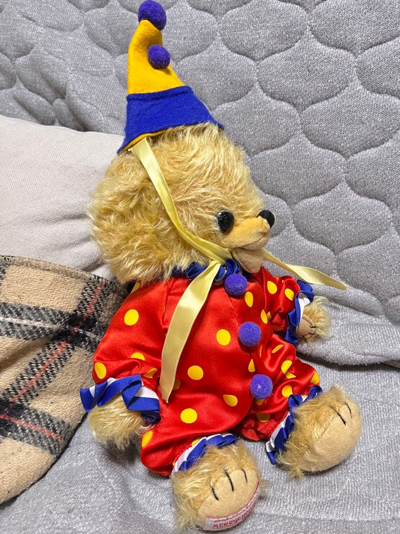 パンキンヘッド・ルーニー・サーカス25cm MERRYTHOUGHT 日本限定品