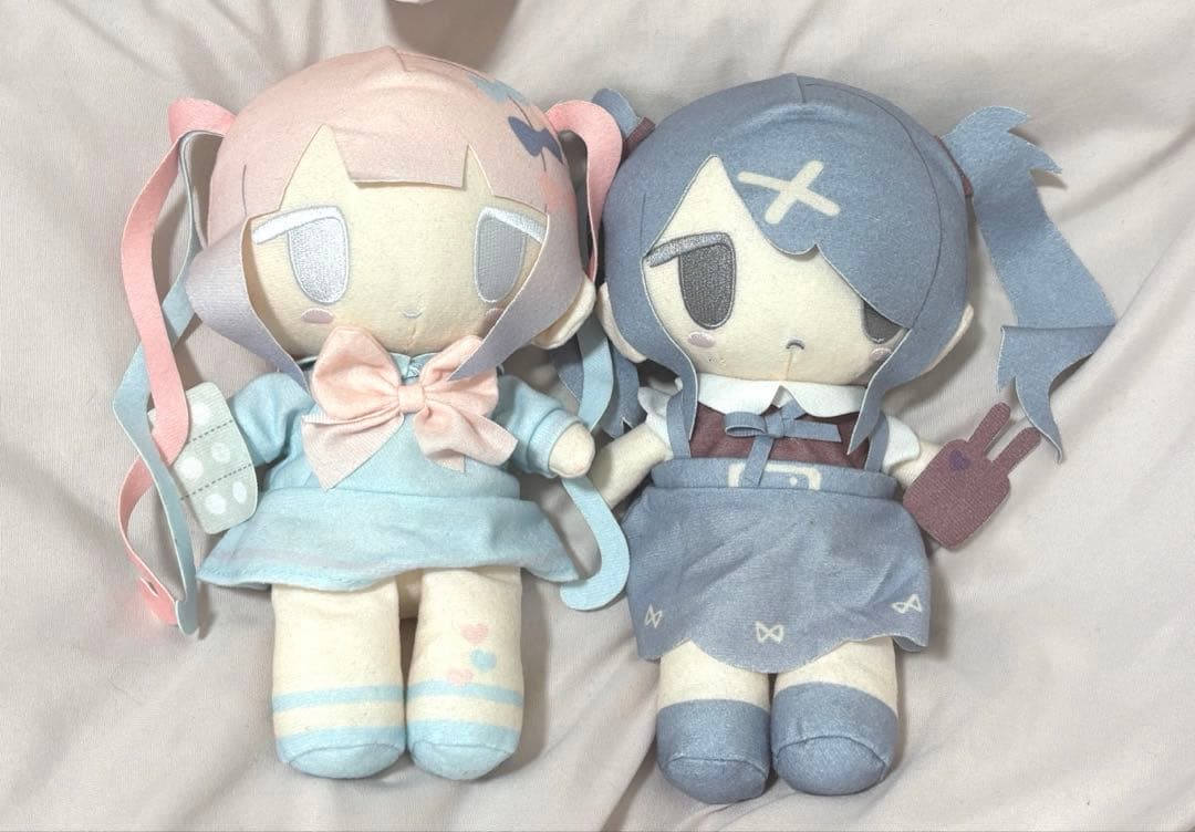 ニディガ 超てんちゃん あめちゃん ぬいぐるみセット