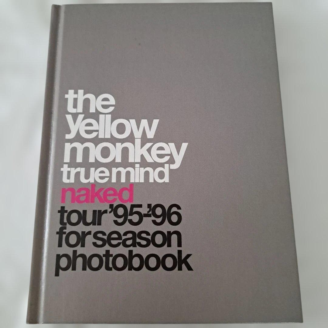 ミュージック THE YELLOW MONKEY TRUE MIND \"NAKED\" DVD
