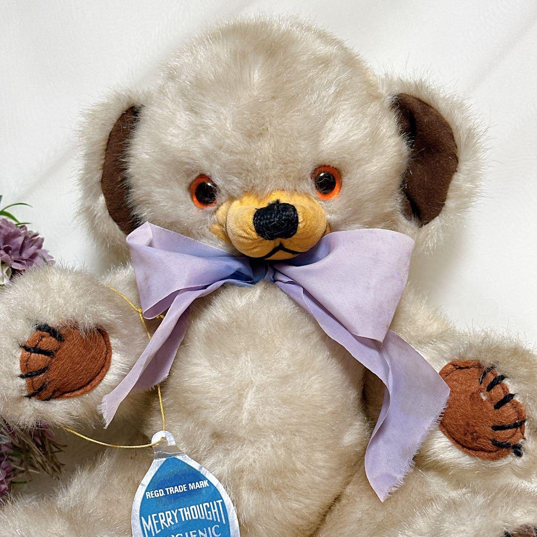 グスル 様　✨極美品✨❤️超可愛い❤️ビンテージチーキー　メリーソート　ホワイト チーキー cheeky メリーソート社 お顔厳選