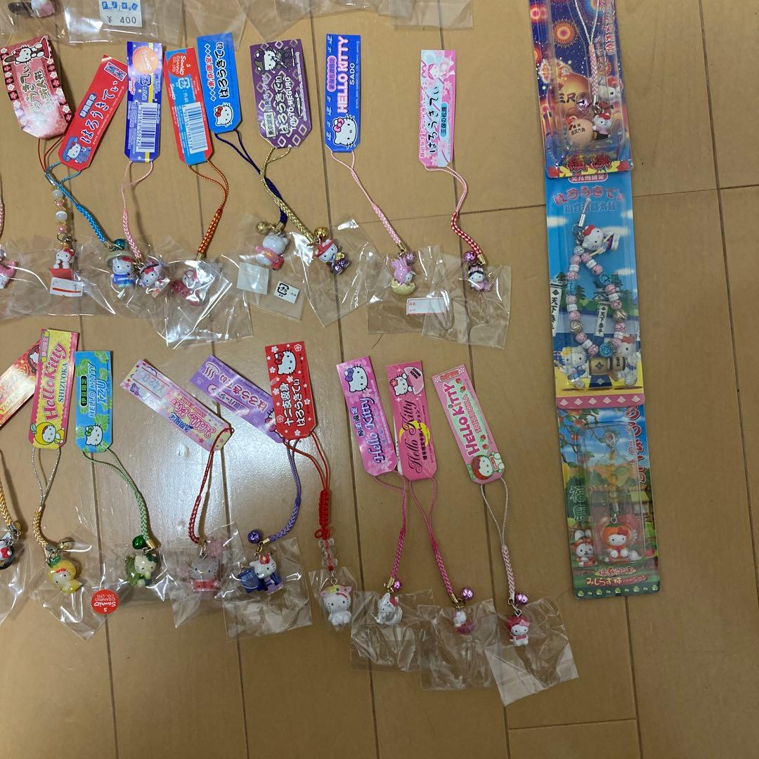 キティーストラップ140個