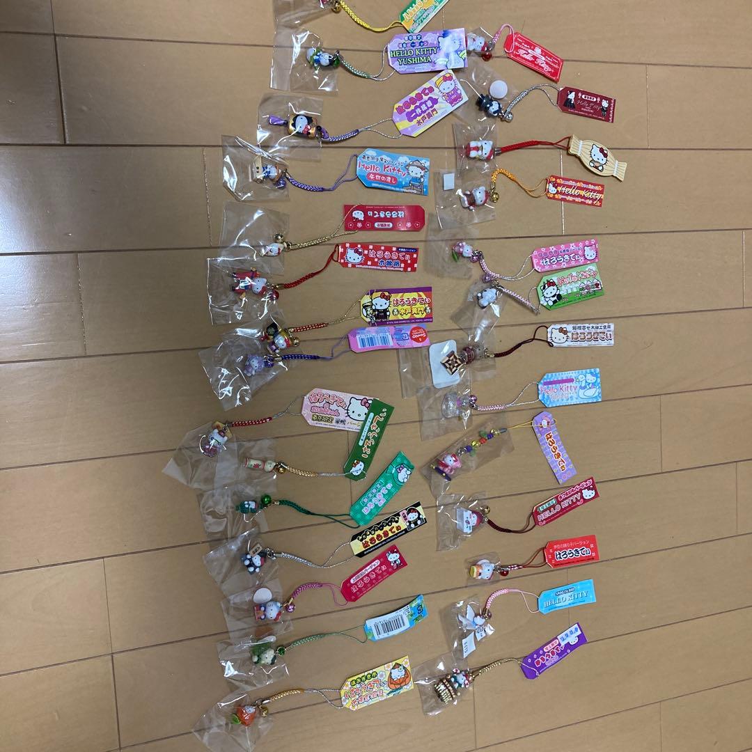 キティーストラップ140個