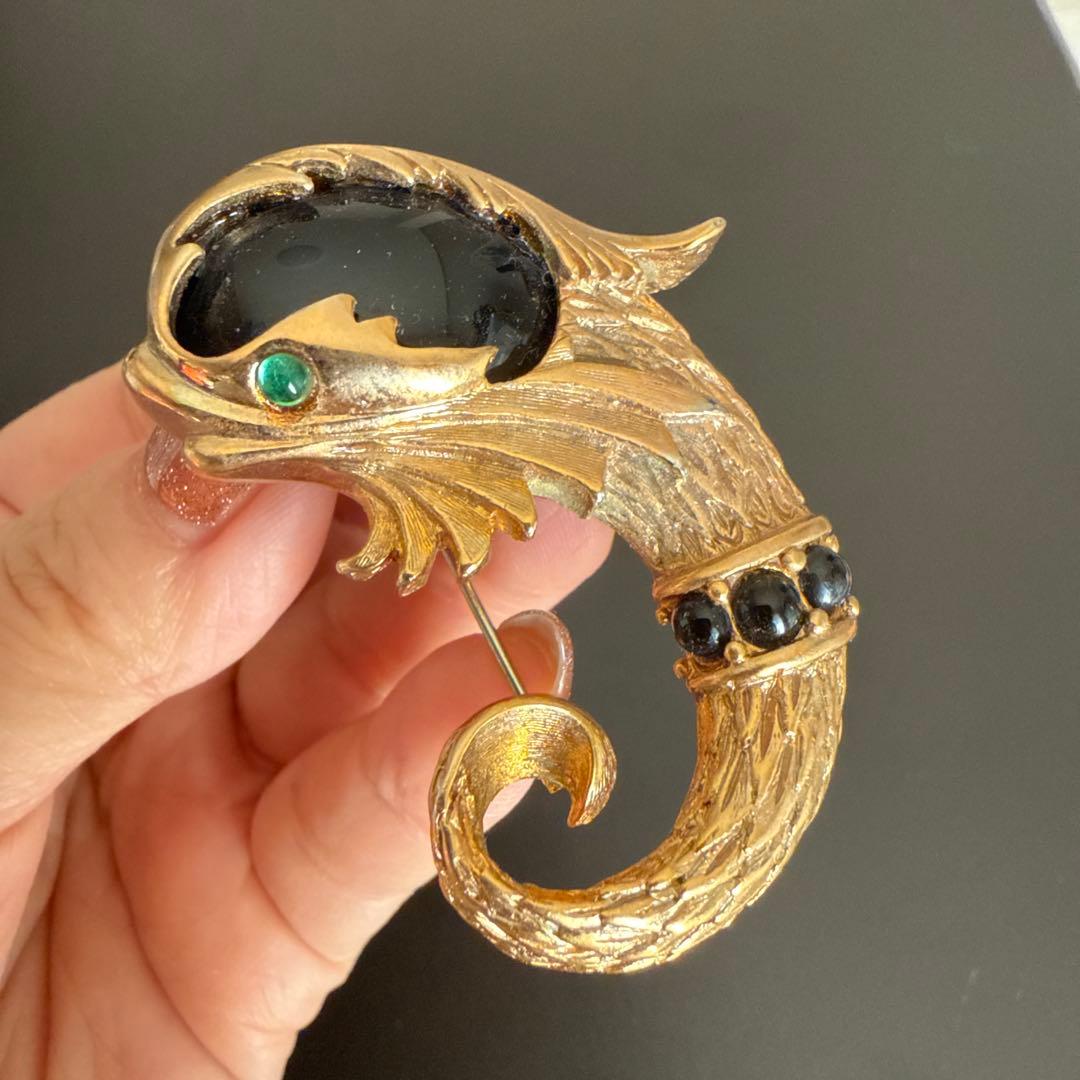 希少 CADORO ヴィンテージ ブローチ