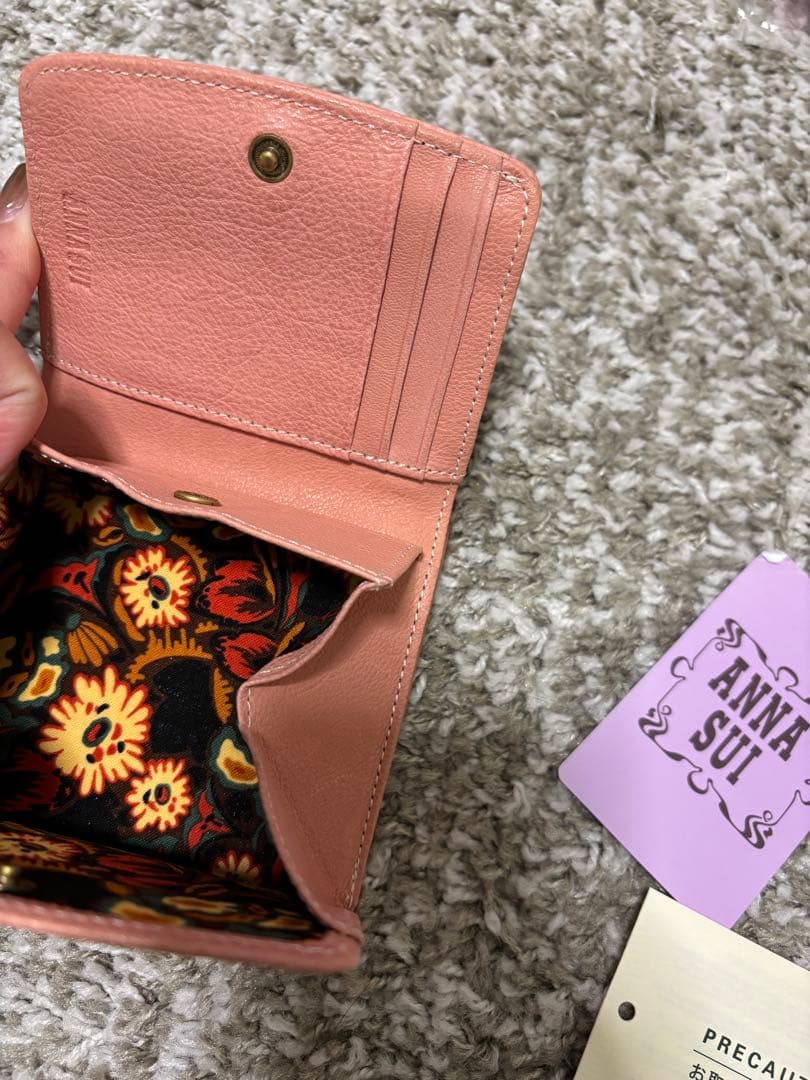 アナスイ　財布　新品未使用