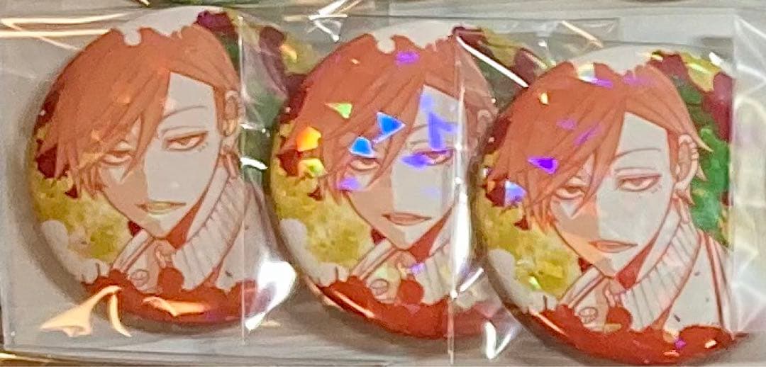 3個 花魁坂京夜 ホログラム缶バッジ vol.1 桃源暗鬼 マズル - メルカリ