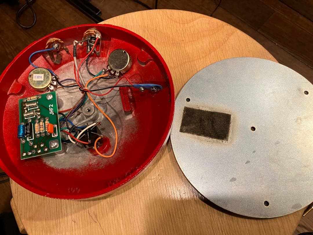 ギター Jim Dunlop JHF2 Fuzz Face