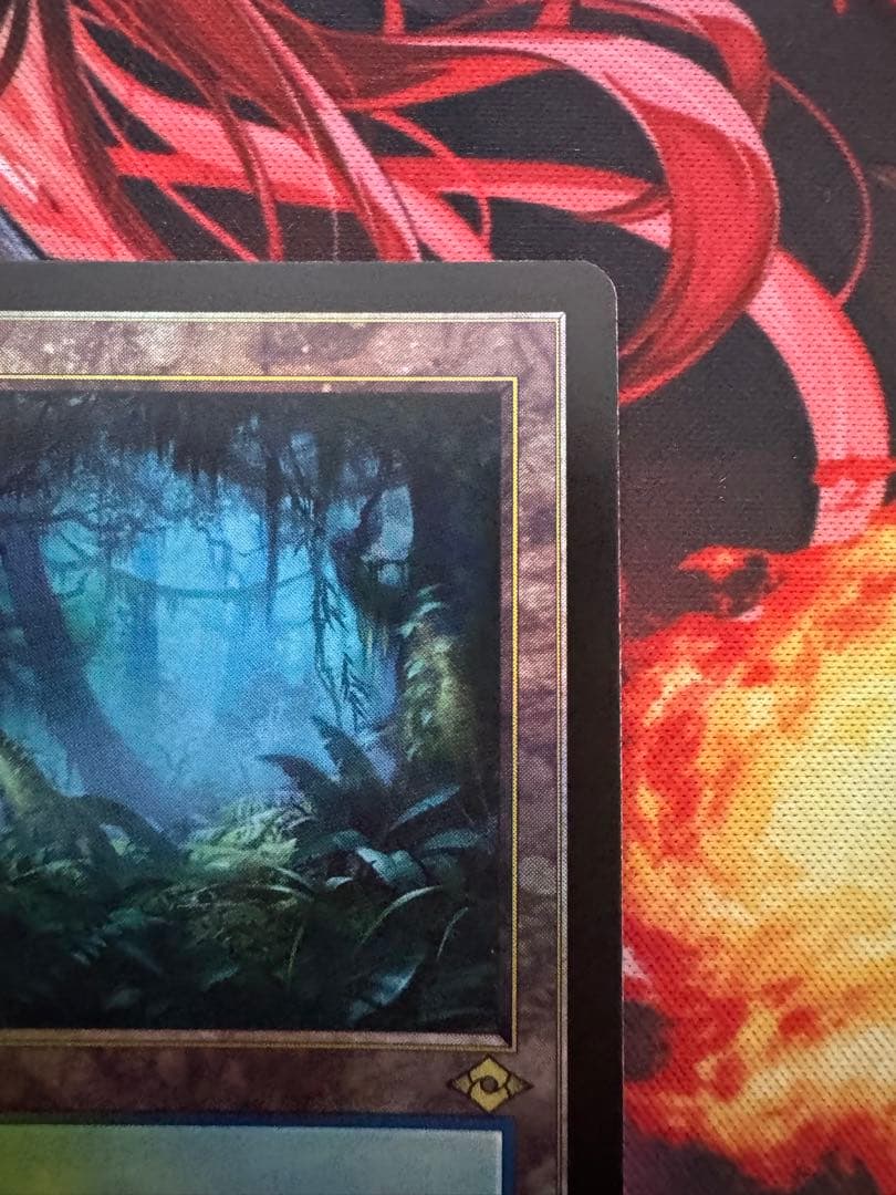 MTG MH2 旧枠　霧深い雨林　Foil