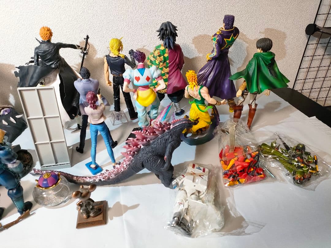 ☆　アニメ・ゲームフィギュア　冨岡義勇　初号機　黒崎一護　ヒソカ　ディオ　他　☆