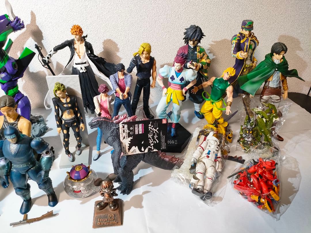 ☆　アニメ・ゲームフィギュア　冨岡義勇　初号機　黒崎一護　ヒソカ　ディオ　他　☆