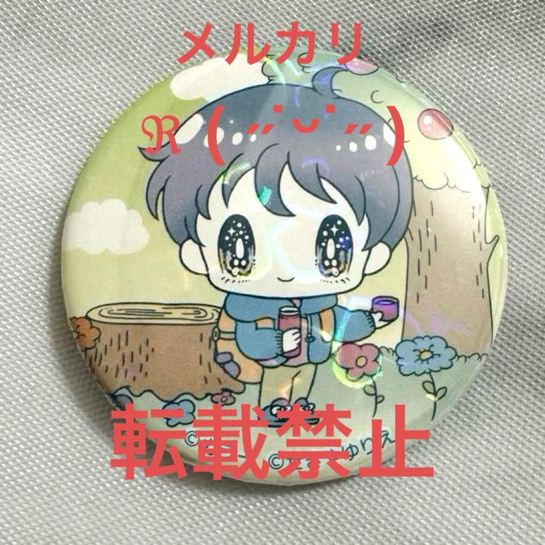 エヴァンゲリオン エヴァコロン 缶バッジ せきやゆりえ シンジ カヲル