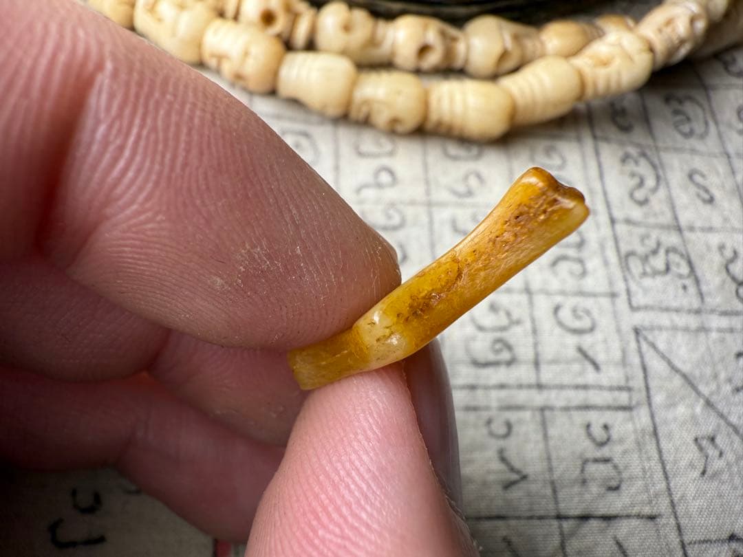 チベットアンティーク カパーラ 骨片 呪物 - メルカリ