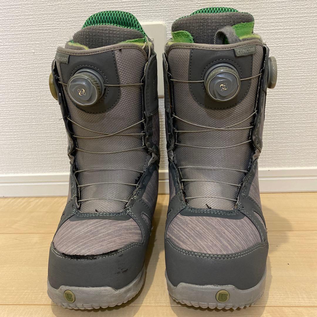 【即日発送_送料無料】ブーツ　BURTON　CONCORD BOA 25.5cm