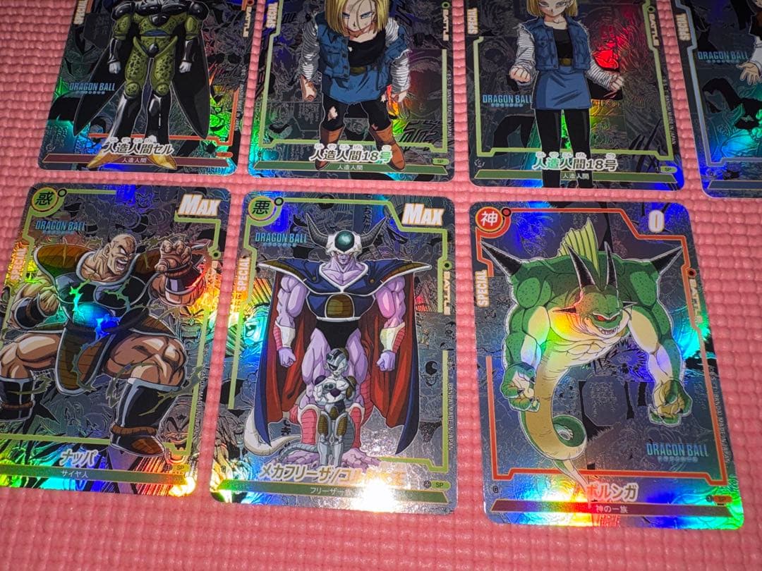 36枚　コミパラ③④ ドラゴンボール　キラカード