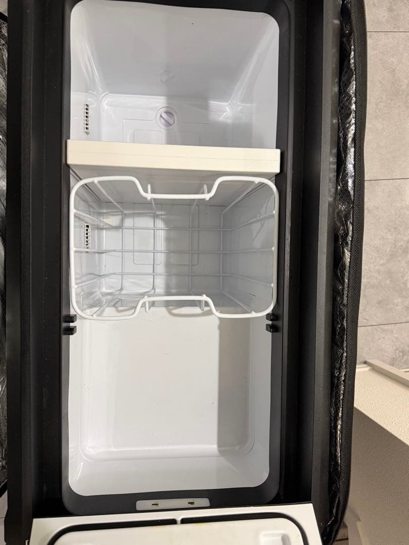 ICECO JP40ProD ポータブル冷蔵庫 専用カバー付き2室独立温度制御