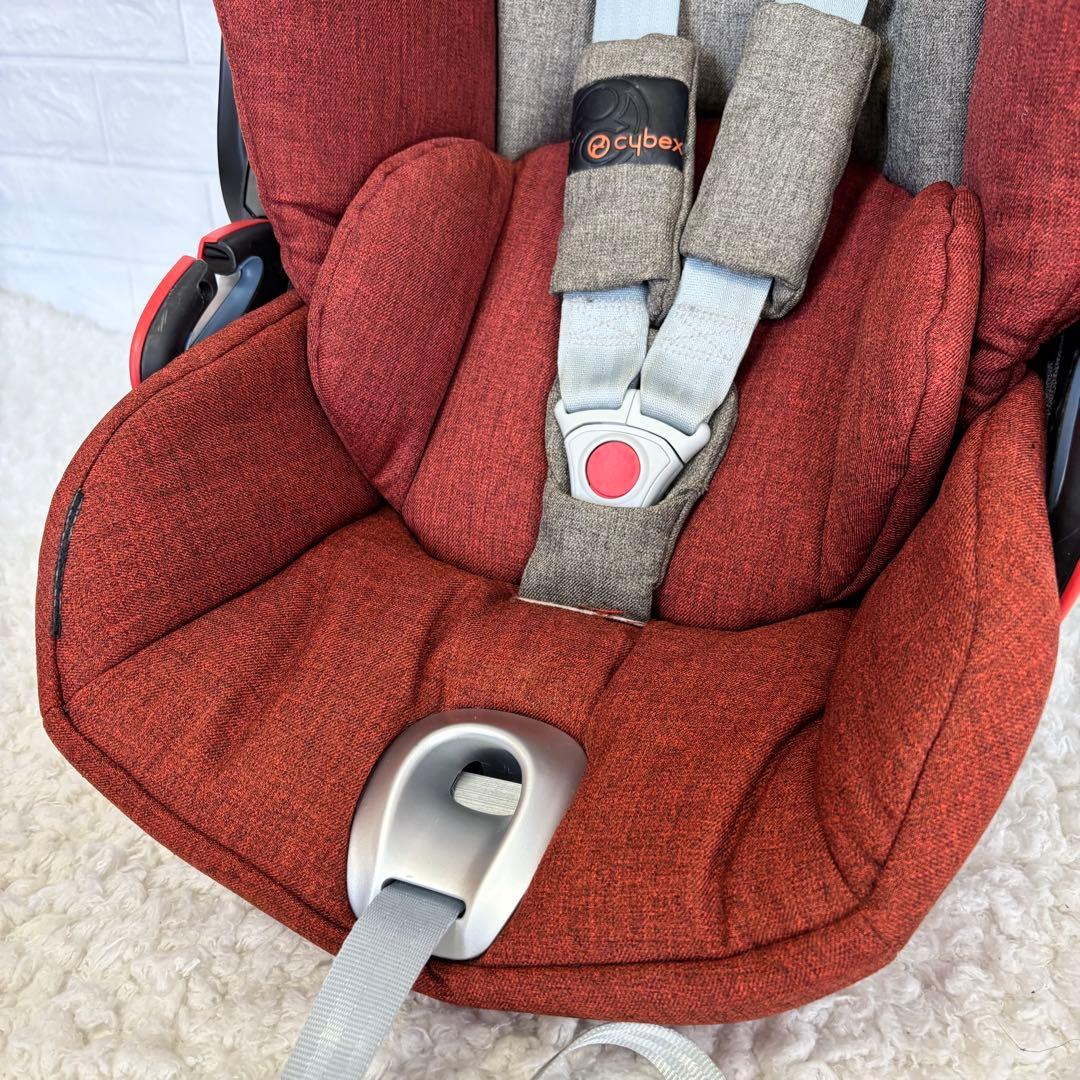 美品　Cybex サイベックス　CloudQ クラウドQ+BASE Q-FIX