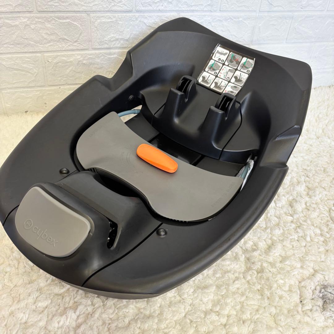 美品　Cybex サイベックス　CloudQ クラウドQ+BASE Q-FIX