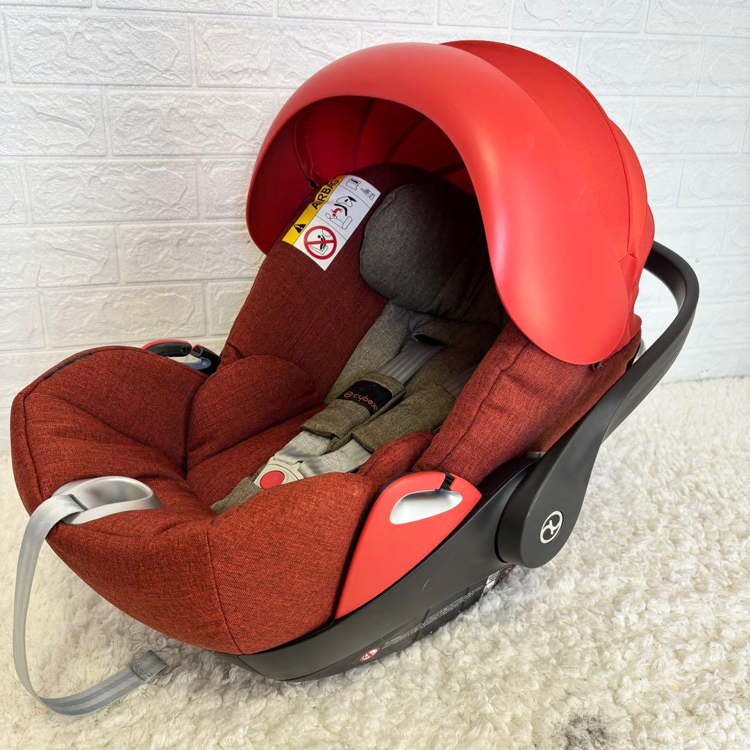 美品　Cybex サイベックス　CloudQ クラウドQ+BASE Q-FIX