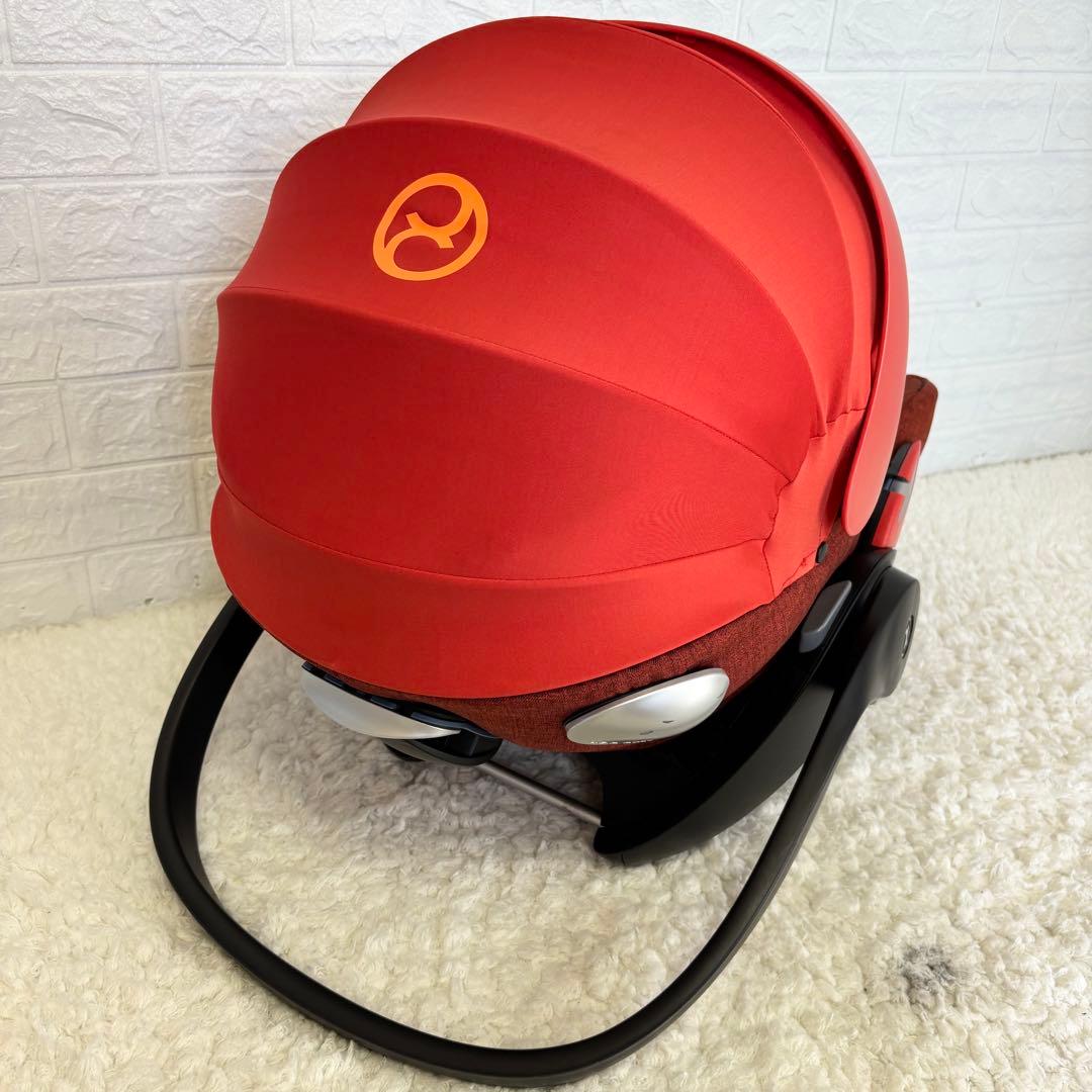 美品　Cybex サイベックス　CloudQ クラウドQ+BASE Q-FIX