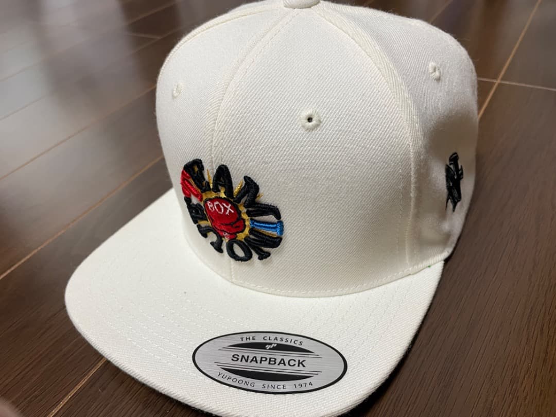 井上尚弥 白色 キャップ 帽子 ホワイト ボクシング - メルカリ