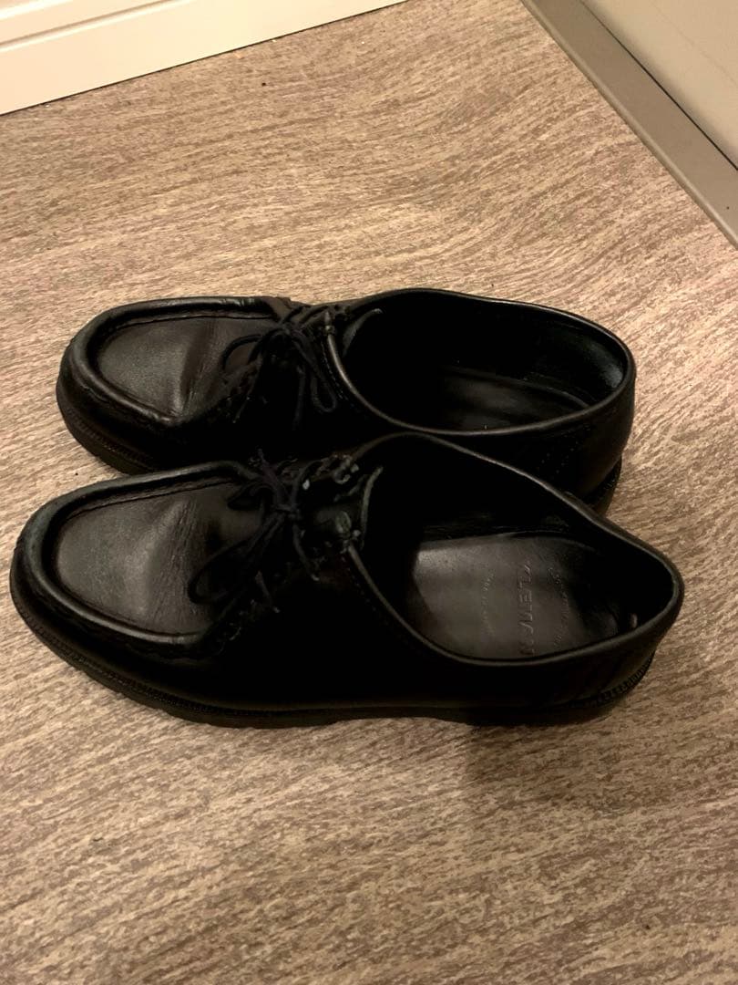 KLEMAN クレマン チロリアン PADROR ブラック【41】