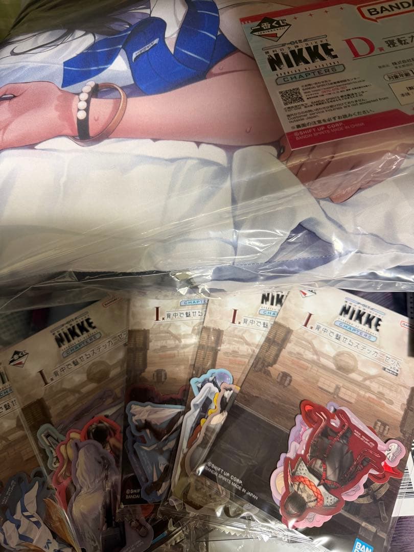 ニケ 一番くじ ラストワン以外フルコンプ まとめ売り