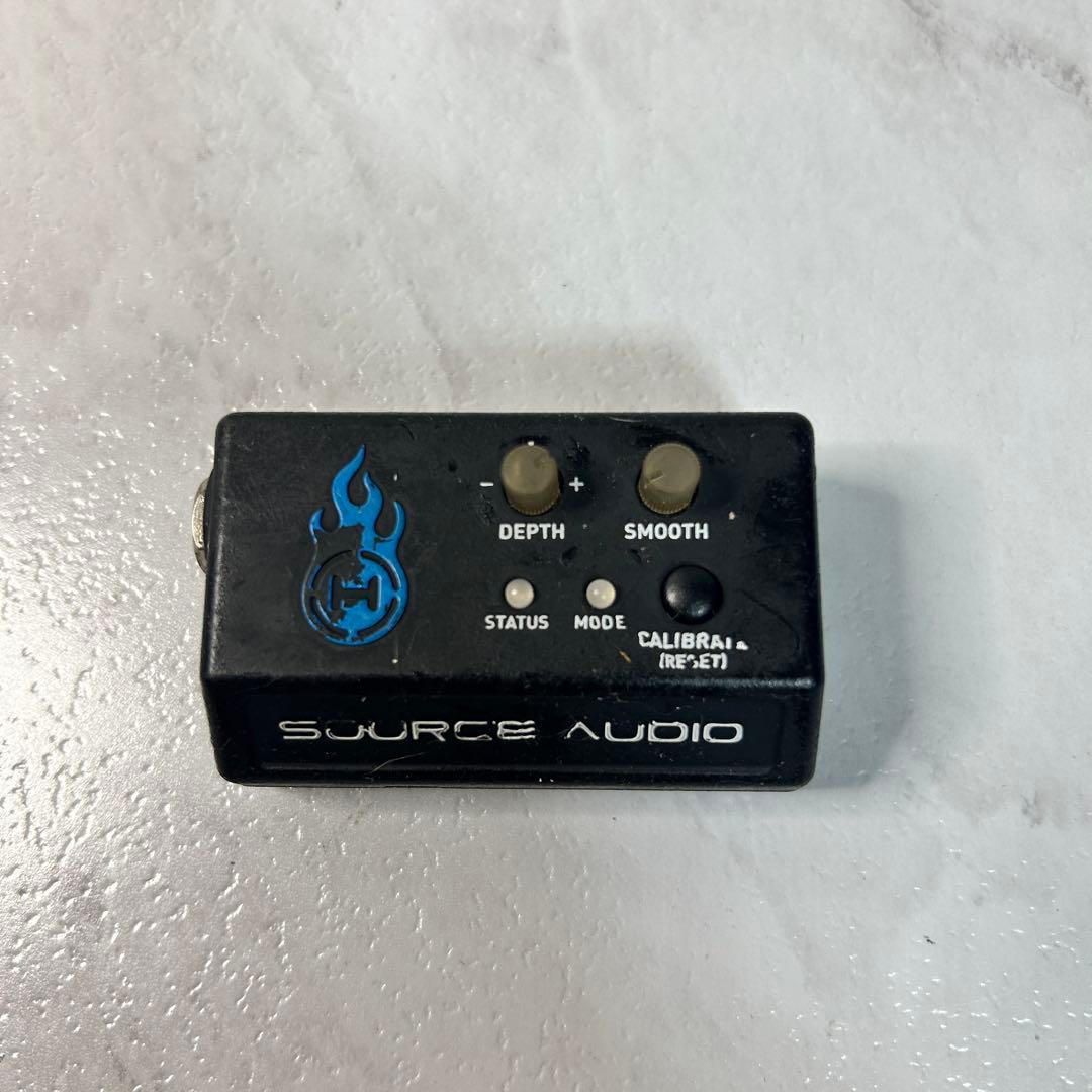 【ジャンク】 SOURCE AUDIO HOTHAND3 ベタ付き【強】 状態悪