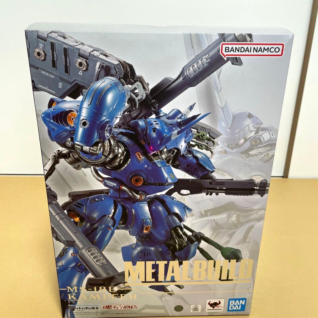 L BUILD メタルビルド ケンプファー フィギュア