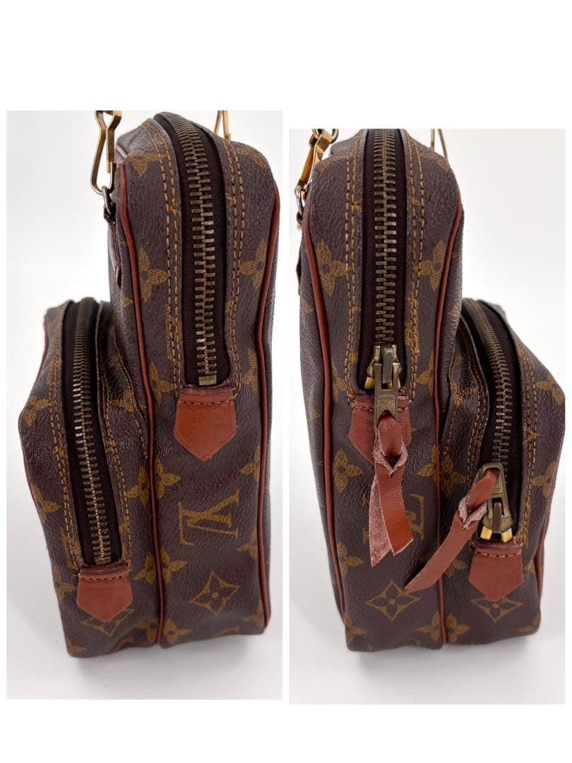 美品　ルイヴィトン モノグラム ミニアマゾン レディース ショルダーバッグ