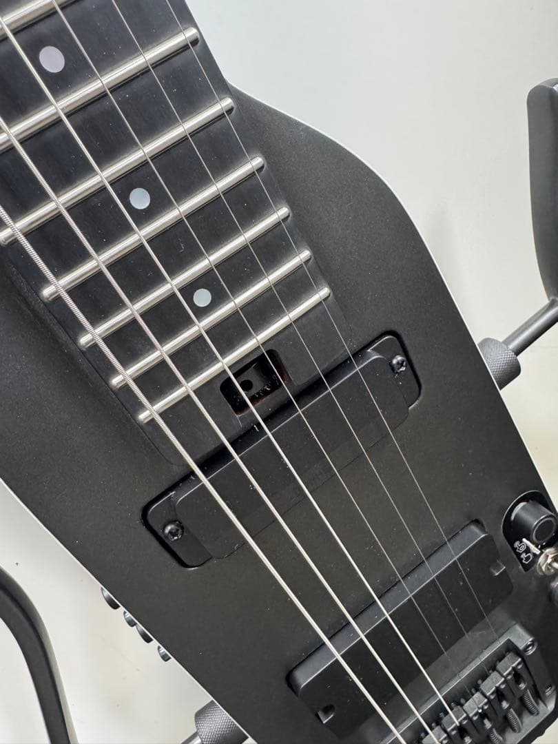 Donner HUSH-X Pro コンパクトエレキギター