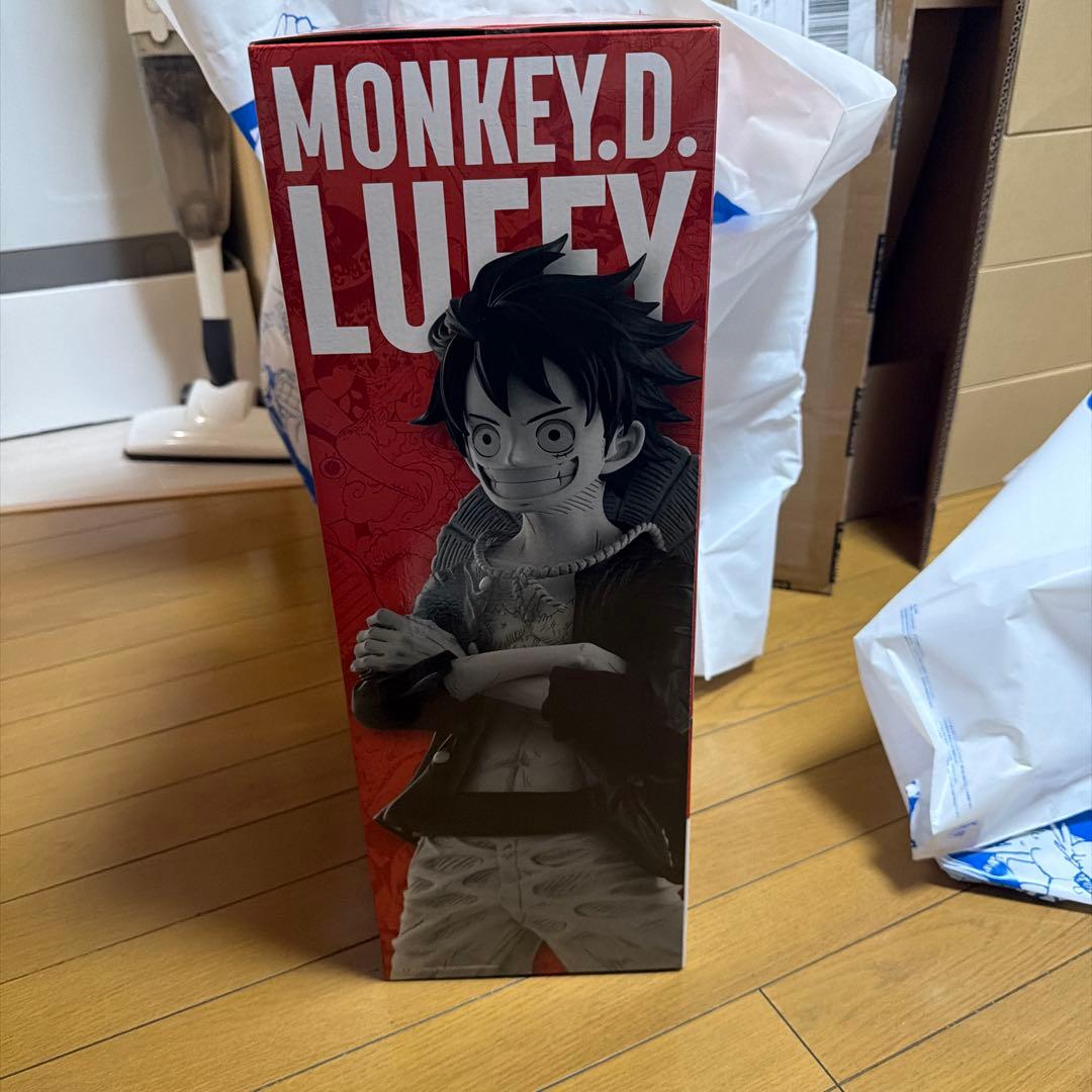 ベースショップ 1番くじ　モンキーDルフィ　コミックスカラー賞