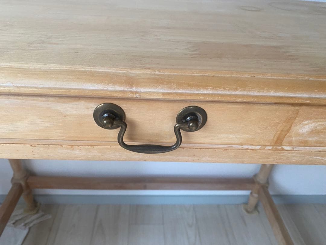 【引き取り限定:杉並区】アンティークデスク 剥離家具