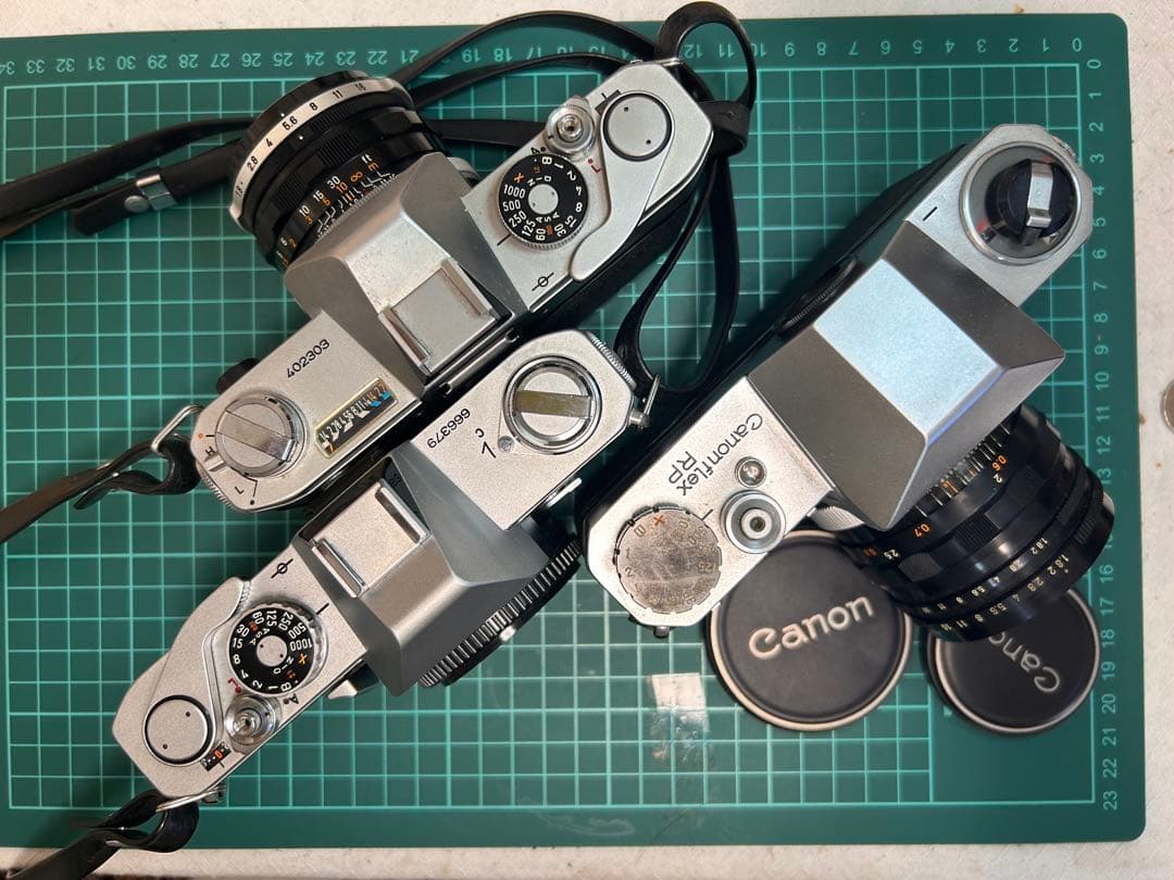 保湿保管Canon FX FT Canonflex 動作品美品 おまけありまとめ