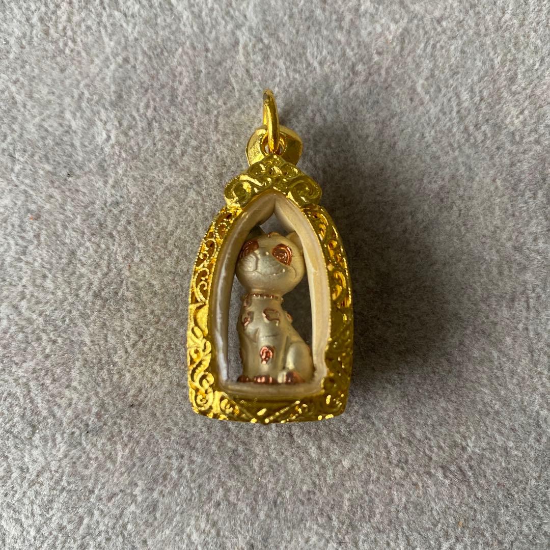 プラクルアン ミリオネアキャット かわいい招きネコ お金 金運 レア 御