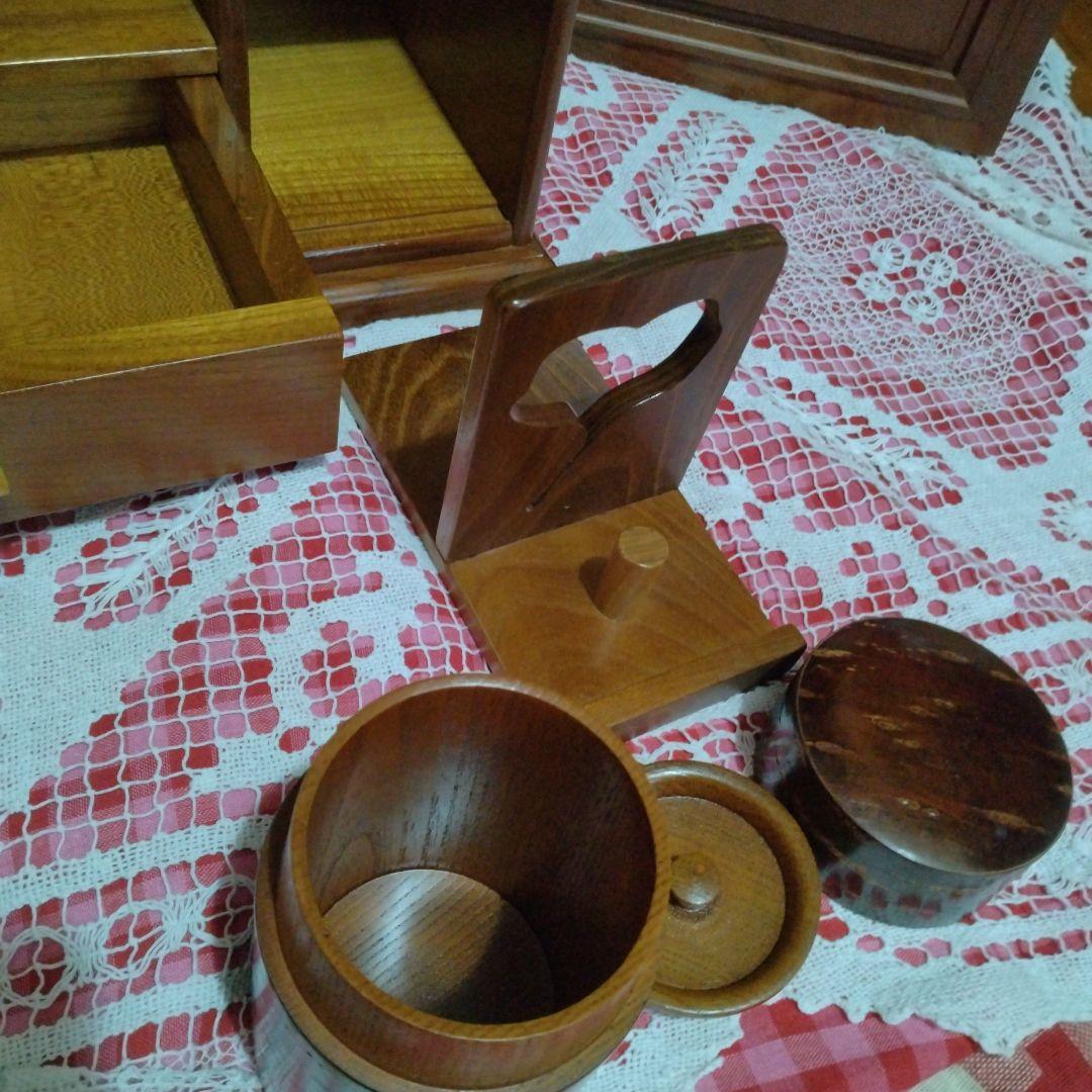 茶道具 器局 天然木