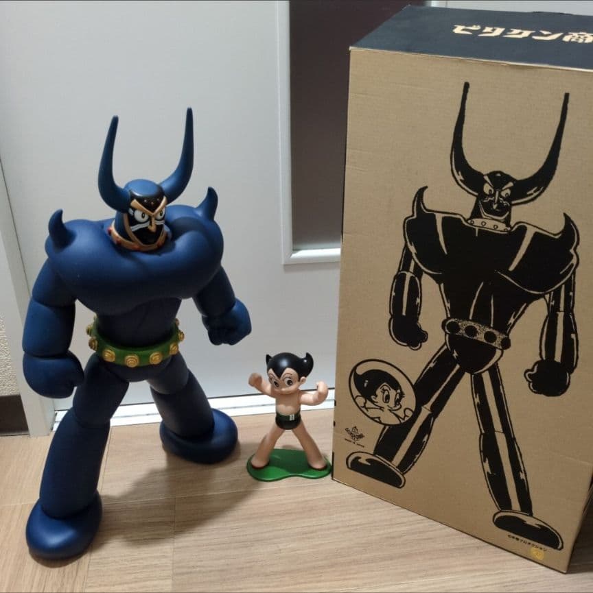 ビリケン商会 鉄腕アトム 地上最大のロボットの巻 プルートゥ対ウラン