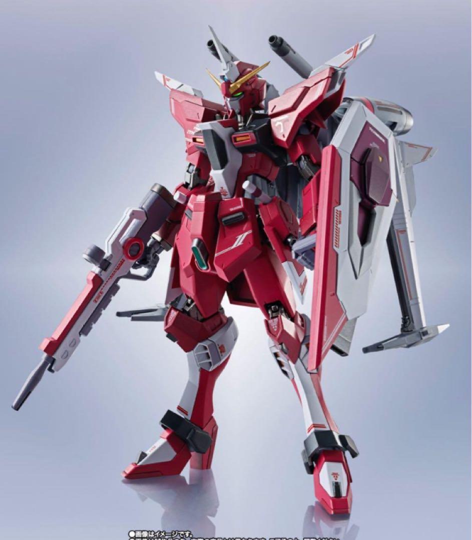 メタルロボット魂（ストフリ弐式、プラウドディフェンダー、インジャ弐式）3個セット