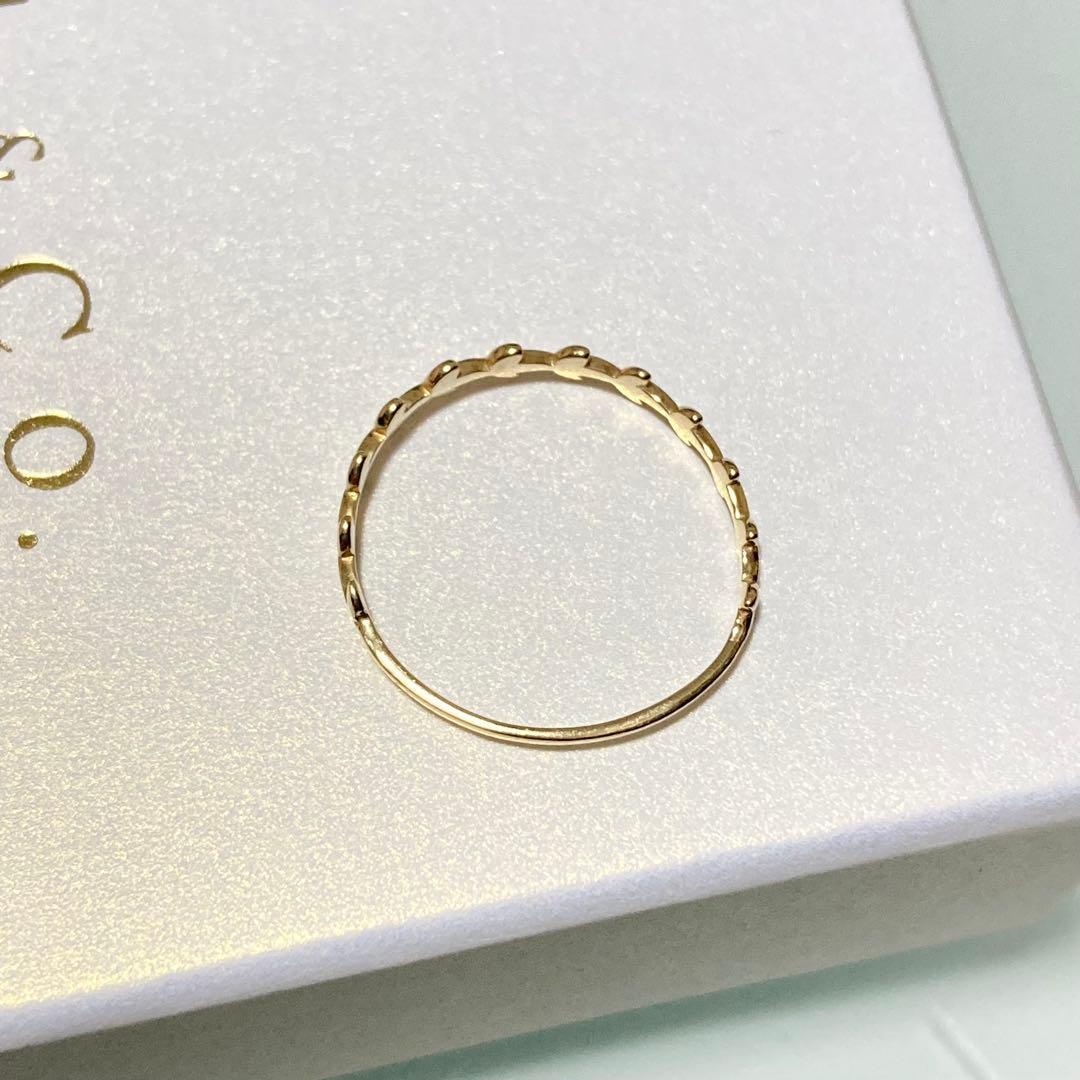 Jewel closet by L&Co. K10 リーフリング 13号